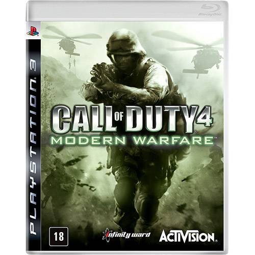 Assistência Técnica, SAC e Garantia do produto Game Call Of Duty Modern Warfare - PS3