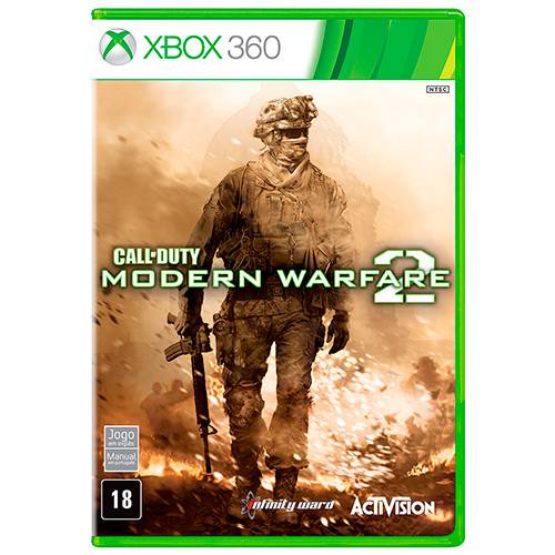 Assistência Técnica, SAC e Garantia do produto Game Call Of Duty Modern Warfare 2 - XBOX 360
