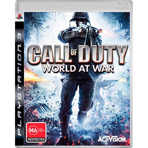 Assistência Técnica, SAC e Garantia do produto Game Call Of Duty World At War - PS3
