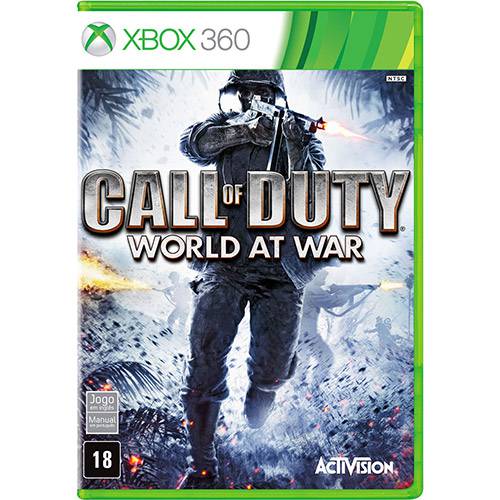 Assistência Técnica, SAC e Garantia do produto Game Call Of Duty World At War - XBOX 360