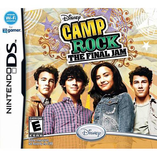 Assistência Técnica, SAC e Garantia do produto Game Camp Rock: The Final Jam - DS