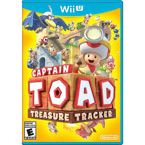 Assistência Técnica, SAC e Garantia do produto Game - Captain Toad Treasure Tracker - Wii U