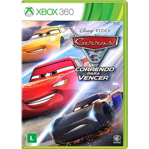 Assistência Técnica, SAC e Garantia do produto Game Carros 3: Correndo para Vencer - Xbox 360