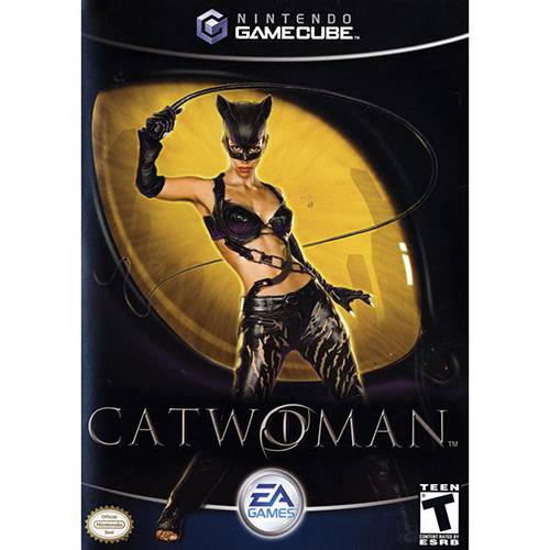 Assistência Técnica, SAC e Garantia do produto Game Catwoman - Game Cube
