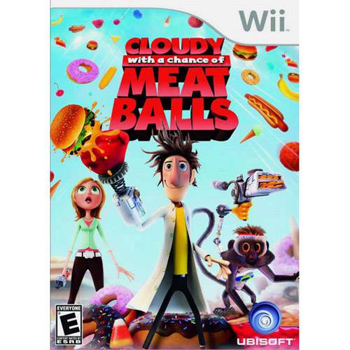Assistência Técnica, SAC e Garantia do produto Game Cloudy With a Chance Of Meatballs - Wii