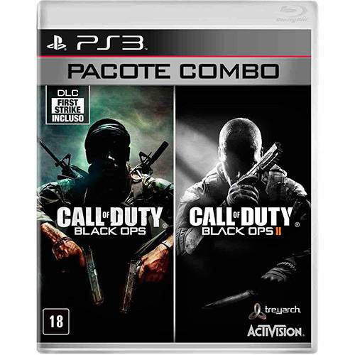 Assistência Técnica, SAC e Garantia do produto Game Combo: Call Of Duty Black Ops I & II - PS3