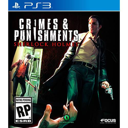 Assistência Técnica, SAC e Garantia do produto Game - Crimes And Punishment - Sherlock Holmes - PS3