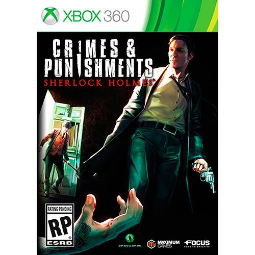 Assistência Técnica, SAC e Garantia do produto Game - Crimes And Punishment - Sherlock Holmes - Xbox 360