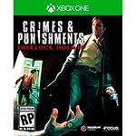 Assistência Técnica, SAC e Garantia do produto Game - Crimes And Punishment - Sherlock Holmes - Xbox One