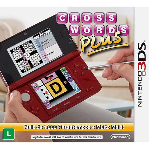 Assistência Técnica, SAC e Garantia do produto Game Crosswords Plus - 3DS