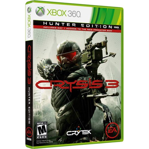 Assistência Técnica, SAC e Garantia do produto Game Crysis 3 - Edição Limitada - Xbox 360