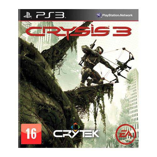 Assistência Técnica, SAC e Garantia do produto Game Crysis 3 - PS3