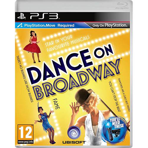 Assistência Técnica, SAC e Garantia do produto Game Dance On Broadway - PS3
