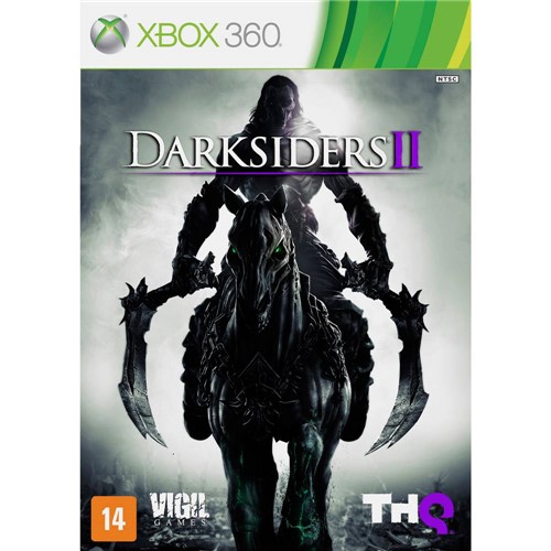 Assistência Técnica, SAC e Garantia do produto Game Darksiders II - Xbox 360