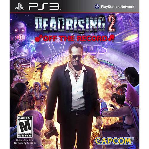 Assistência Técnica, SAC e Garantia do produto Game Dead Rising 2 - Off The Record Capcom - PS3