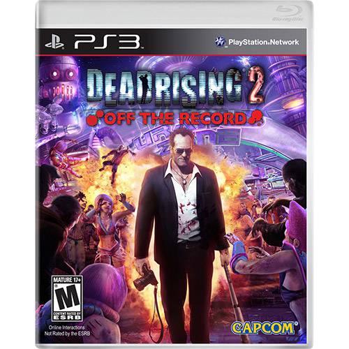 Assistência Técnica, SAC e Garantia do produto Game Dead Rising 2 Off The Record - PS3