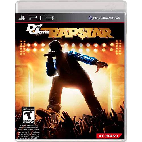 Assistência Técnica, SAC e Garantia do produto Game - Def Jam Rapstar - Playstation 3