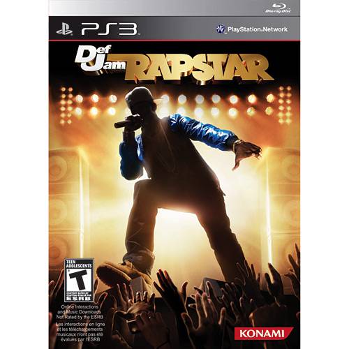 Assistência Técnica, SAC e Garantia do produto Game Def Jam Rapstar - PS3