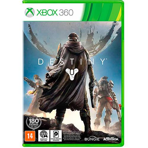 Assistência Técnica, SAC e Garantia do produto Game - Destiny - Xbox 360