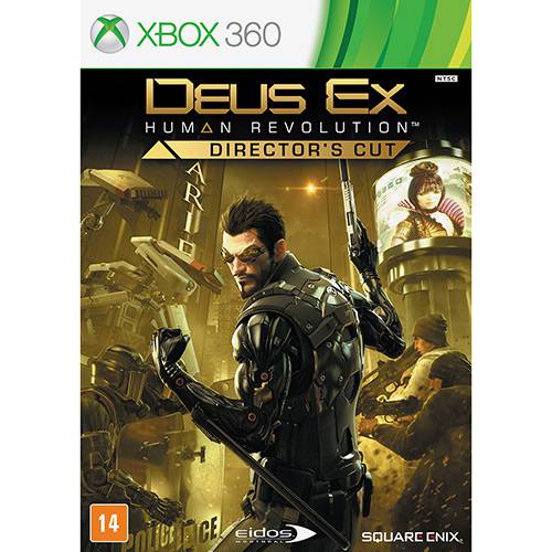 Assistência Técnica, SAC e Garantia do produto Game Deus Ex: Human Revolution Director''s Cut - XBOX