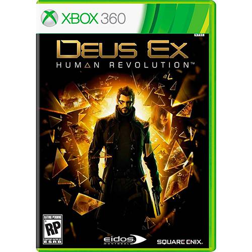 Assistência Técnica, SAC e Garantia do produto Game - Deus Ex - Xbox 360
