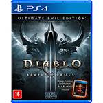 Assistência Técnica, SAC e Garantia do produto Game Diablo III Ultimate Evil Edition - PS4