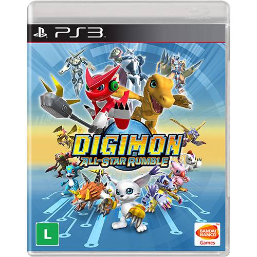 Assistência Técnica, SAC e Garantia do produto Game - Digimon All-Star Rumble - PS3