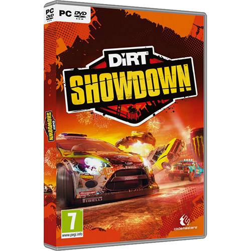 Assistência Técnica, SAC e Garantia do produto Game Dirt Showdown BR - PC