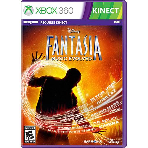 Assistência Técnica, SAC e Garantia do produto Game Disney Fantasia: Music Evolved - XBOX 360