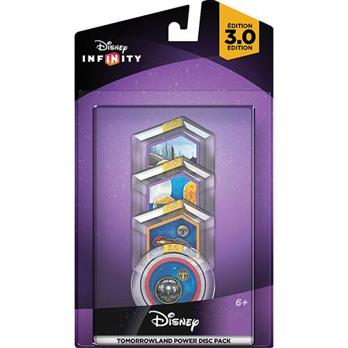 Assistência Técnica, SAC e Garantia do produto Game Disney Infinity 3.0: Tomorrowland Power Disc Pack - XONE/ X360/ WiiU/ PS3 e PS4