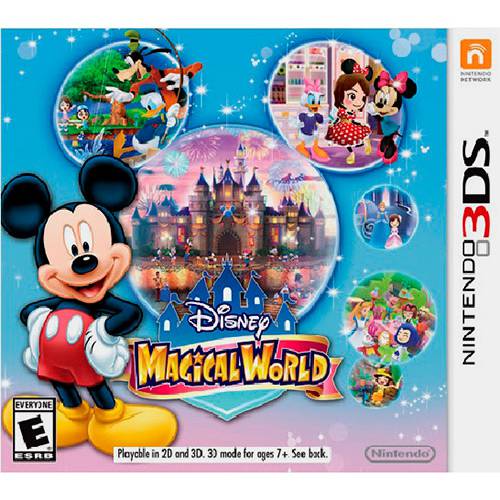 Assistência Técnica, SAC e Garantia do produto Game - Disney Magical World - 3DS