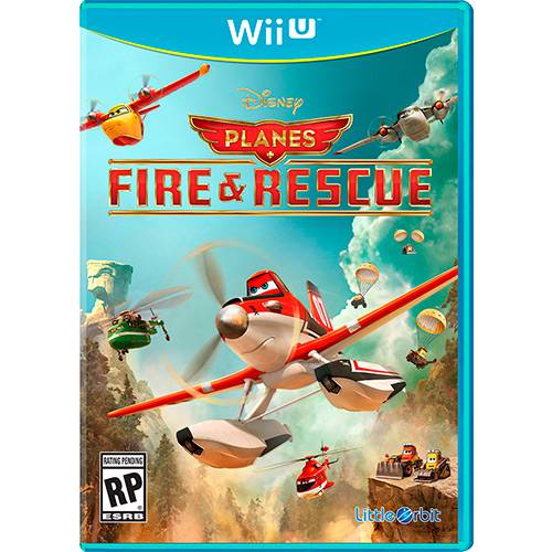 Assistência Técnica, SAC e Garantia do produto Game - Disney Planes Fire & Rescue - Wii U