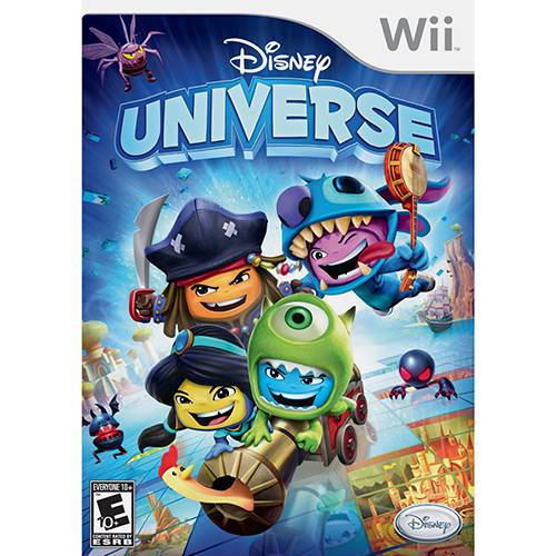Assistência Técnica, SAC e Garantia do produto Game Disney Universe - Wii