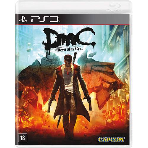 Assistência Técnica, SAC e Garantia do produto Game - DmC: Devil May Cry - PS3