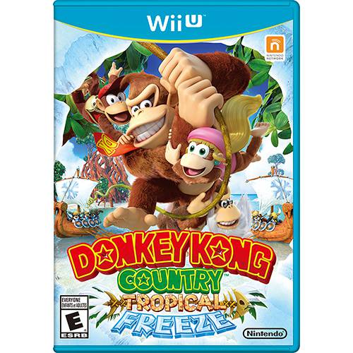 Assistência Técnica, SAC e Garantia do produto Game - Donkey Kong Country: Tropical Freeze - Wii U