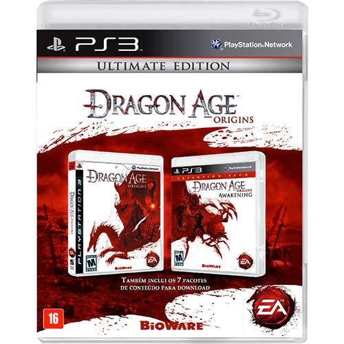 Assistência Técnica, SAC e Garantia do produto Game - Dragon Age Origins: Ultimate Edition - PS3