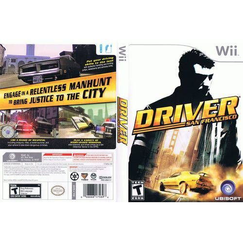 Assistência Técnica, SAC e Garantia do produto Game Driver San Francisco Nintendo Wii