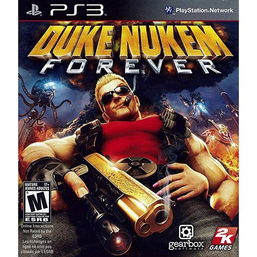Assistência Técnica, SAC e Garantia do produto Game Duke Nukem Forever - Ps3