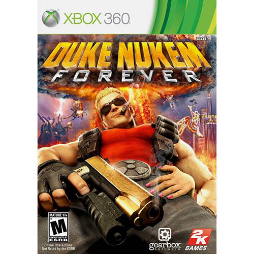 Assistência Técnica, SAC e Garantia do produto Game Duke Nukem Forever - Xbox 360