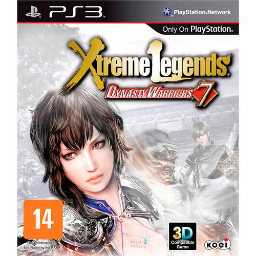 Assistência Técnica, SAC e Garantia do produto Game Dynasty Warriors 7: Xtreme Legends - PS3