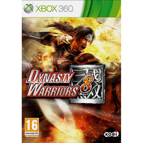 Assistência Técnica, SAC e Garantia do produto Game Dynasty Warriors 8 - XBOX 360