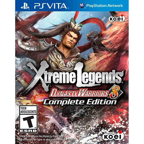 Assistência Técnica, SAC e Garantia do produto Game Dynasty Warriors 8: Xtreme Legends - Complete Edition - PSVita