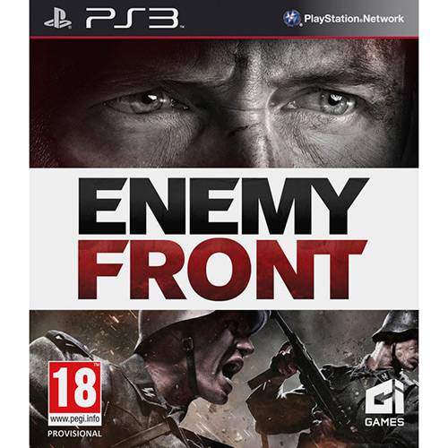 Assistência Técnica, SAC e Garantia do produto Game - Enemy Front - PS3