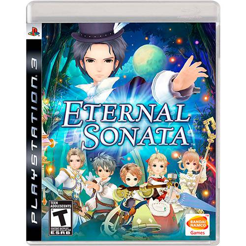 Assistência Técnica, SAC e Garantia do produto Game Eternal Sonata - PS3