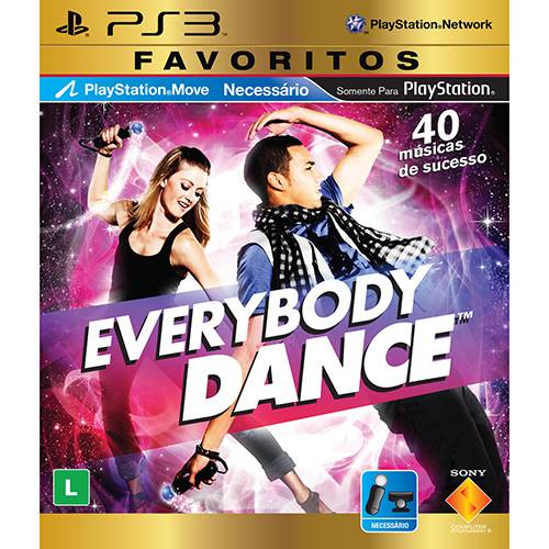 Assistência Técnica, SAC e Garantia do produto Game Everybody Dance - Favoritos - PS3