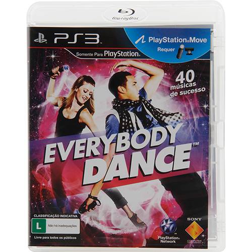 Assistência Técnica, SAC e Garantia do produto Game Everybody Dance - PS3