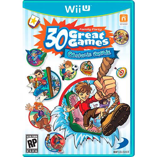 Assistência Técnica, SAC e Garantia do produto Game: Family Party 30 Great Games Obstacle Arcade - Wii U