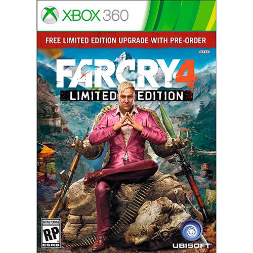 Assistência Técnica, SAC e Garantia do produto Game Far Cry 4 - Kyrat Edition (Versão em Português) - XBOX 360