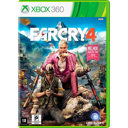 Assistência Técnica, SAC e Garantia do produto Game Far Cry 4 - Xbox360