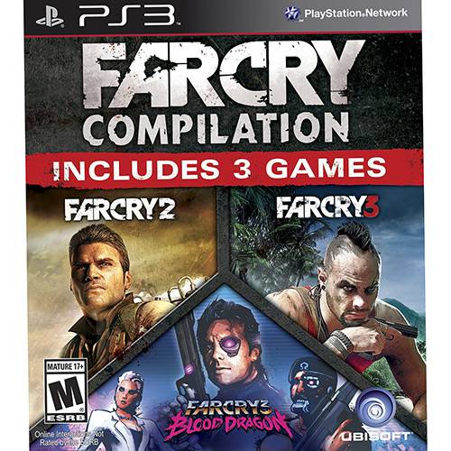 Assistência Técnica, SAC e Garantia do produto Game - Far Cry Compilation (Versão em Português) - PS3